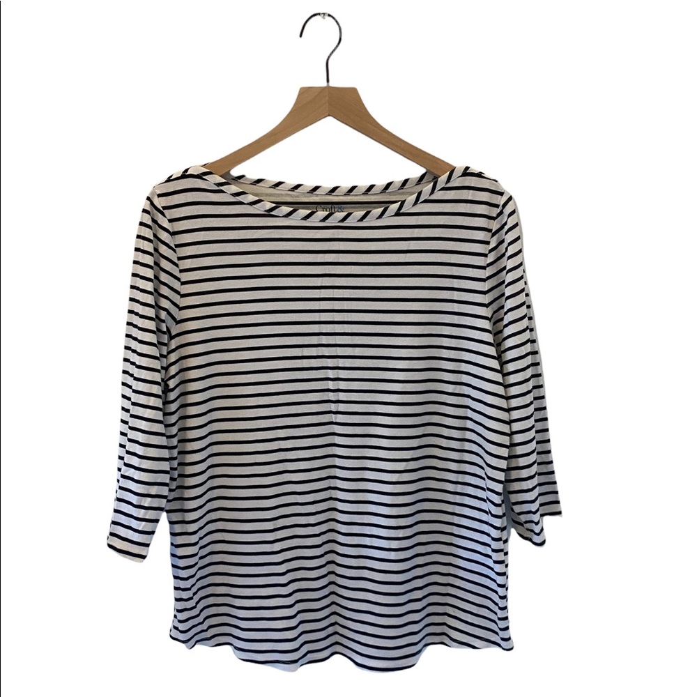 Croft & Barrow Striped Top